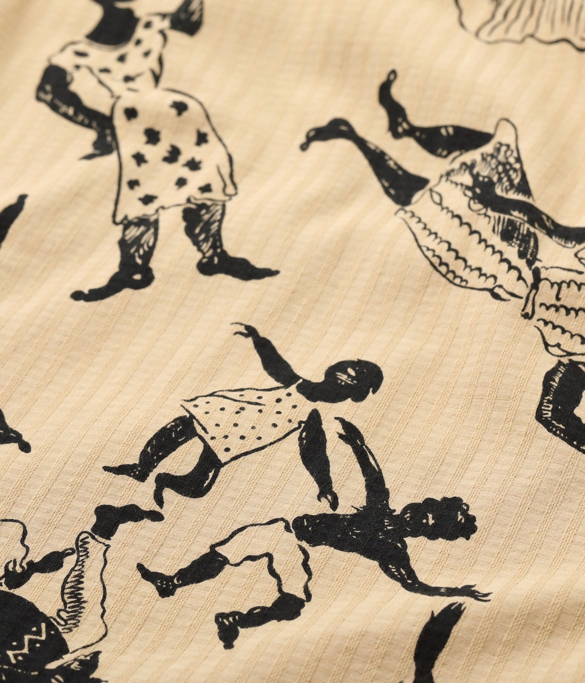 DOBBY COTTON OPEN SHIRT “CARIBBEAN”