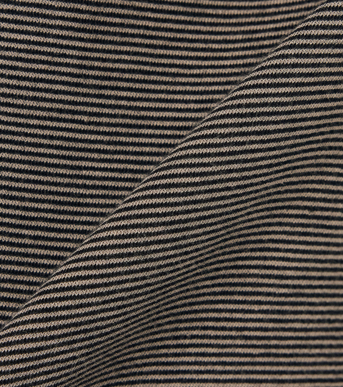 Micro Stripe Pocket L/S Tee