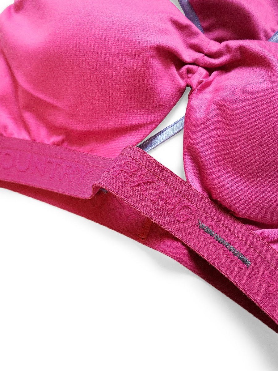 Comfort Stretch Jersey Bra Top
