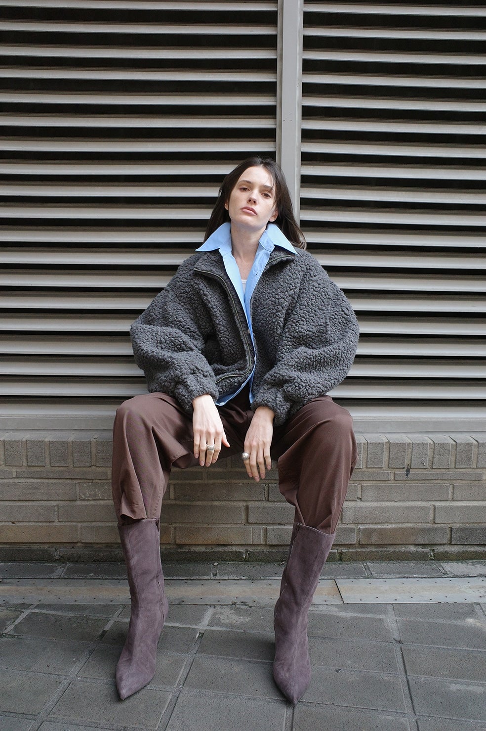 SLIM SUEDE BOOTS