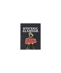 Vixen Girl Pin Badge