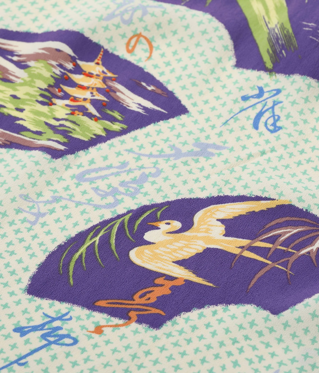 RAYON HAWAIIAN SHIRT “JAPANESE TRADITION”