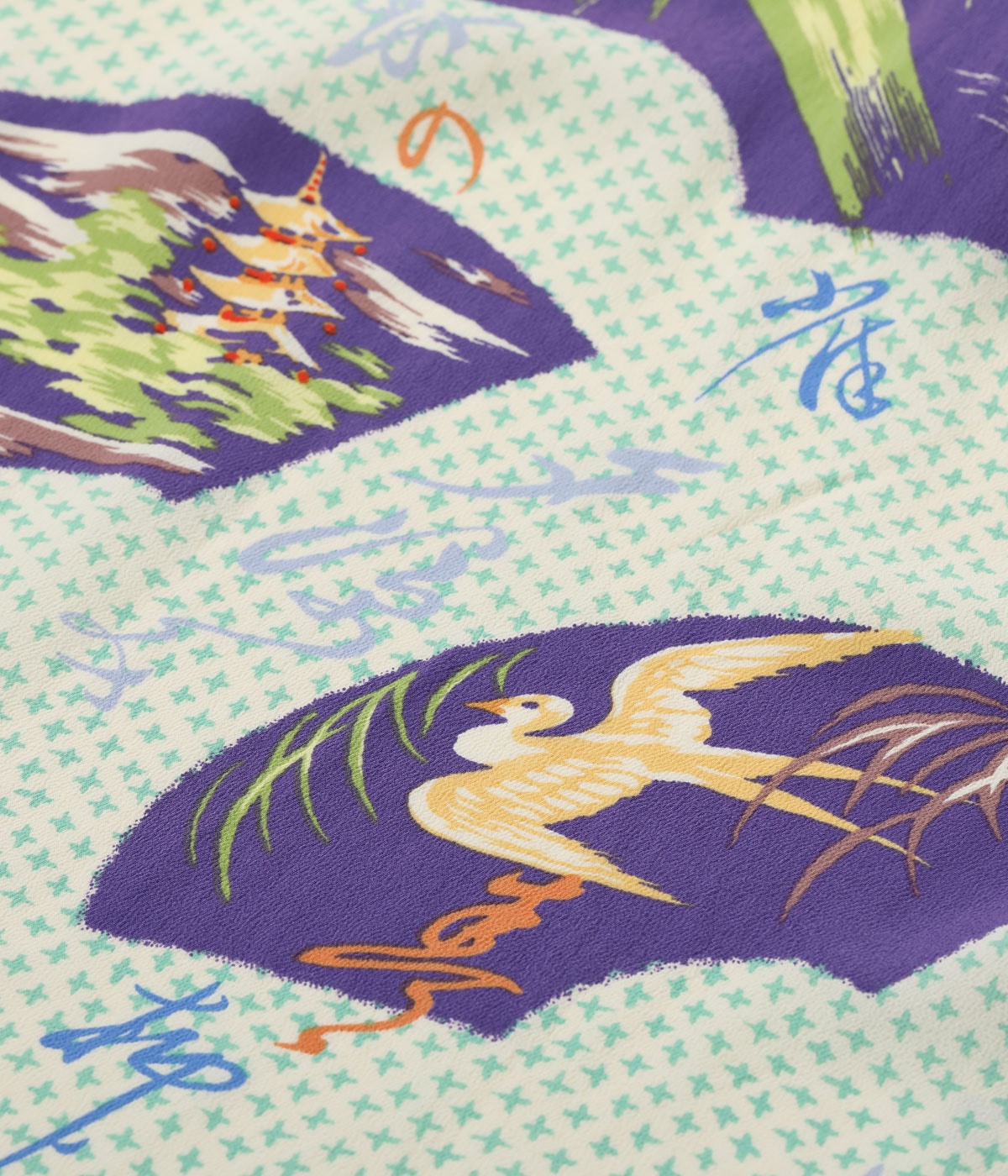 RAYON HAWAIIAN SHIRT “JAPANESE TRADITION”