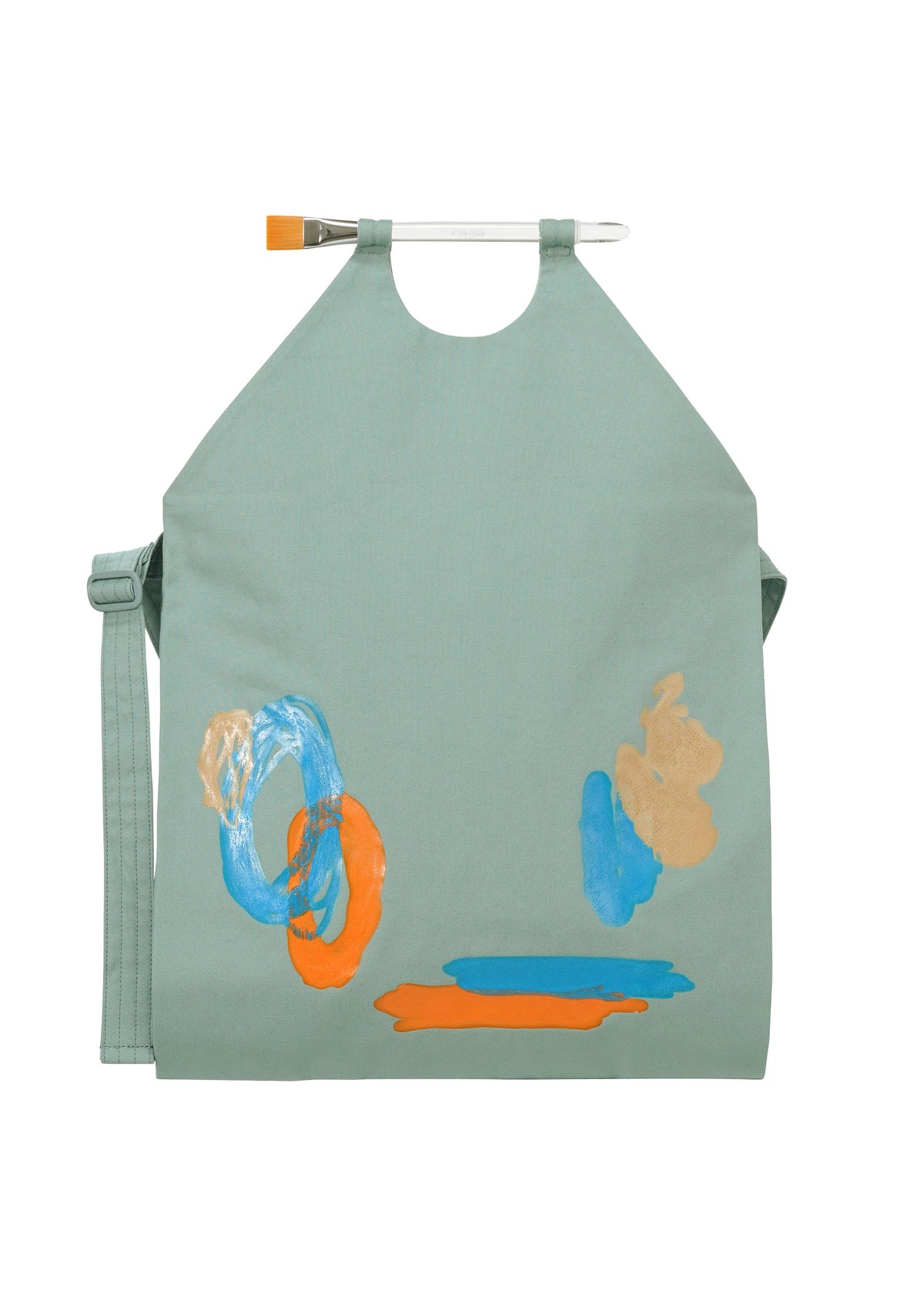 Doodle Canvas Satchel