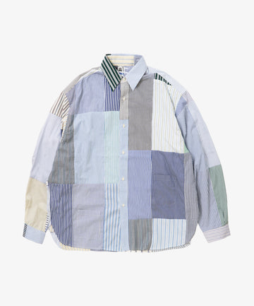 wide shirts stripe five