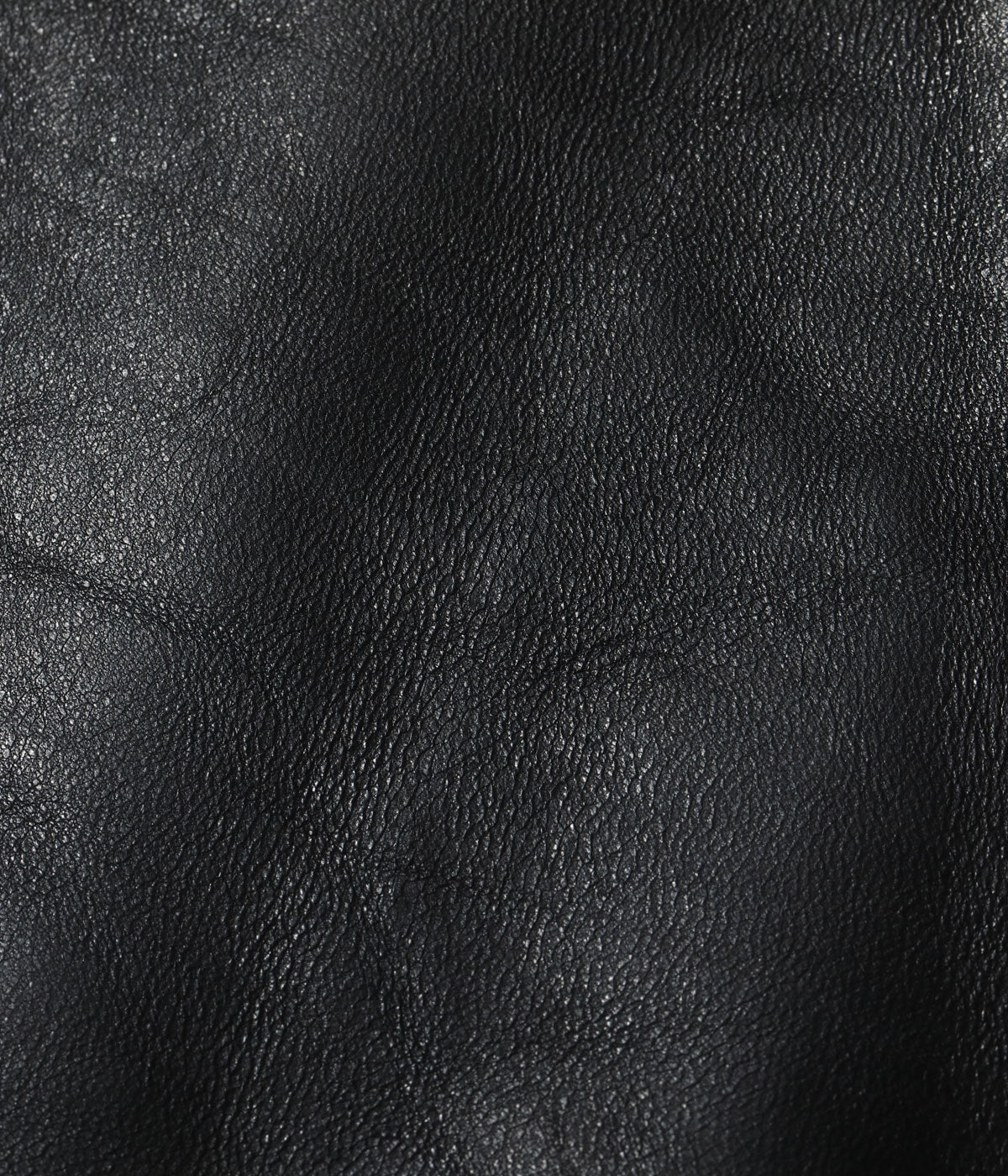 BLACK HORSEHIDE LEATHER JACKET 1953 MODEL