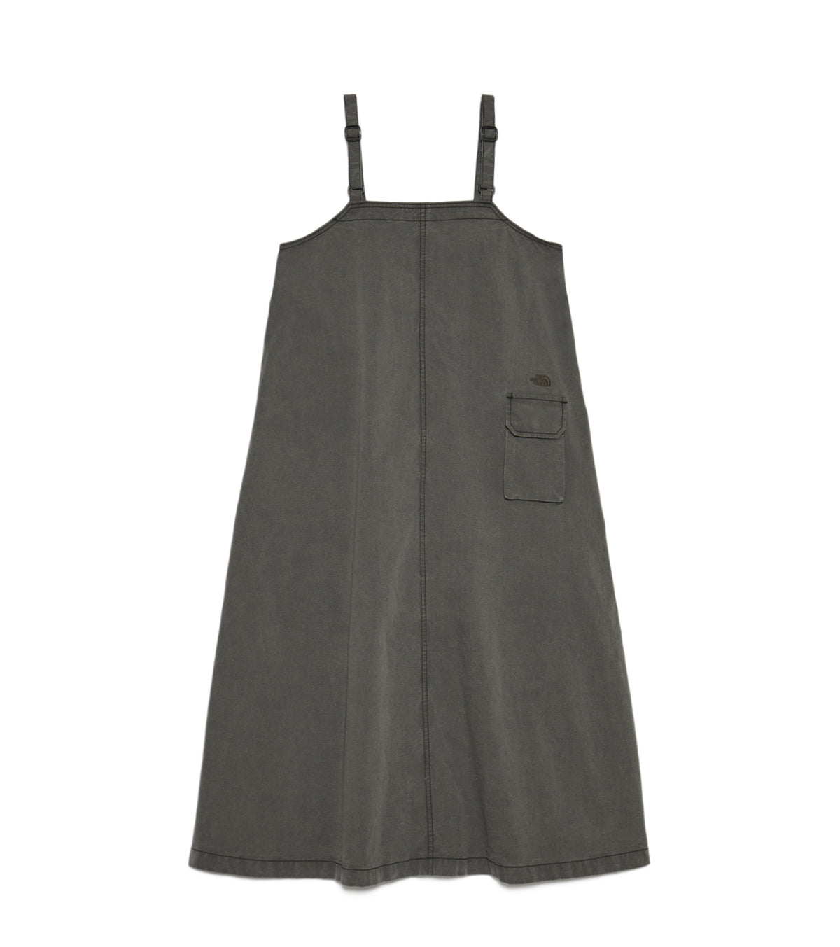 Cotton Nylon Weather Field Jumper Dress