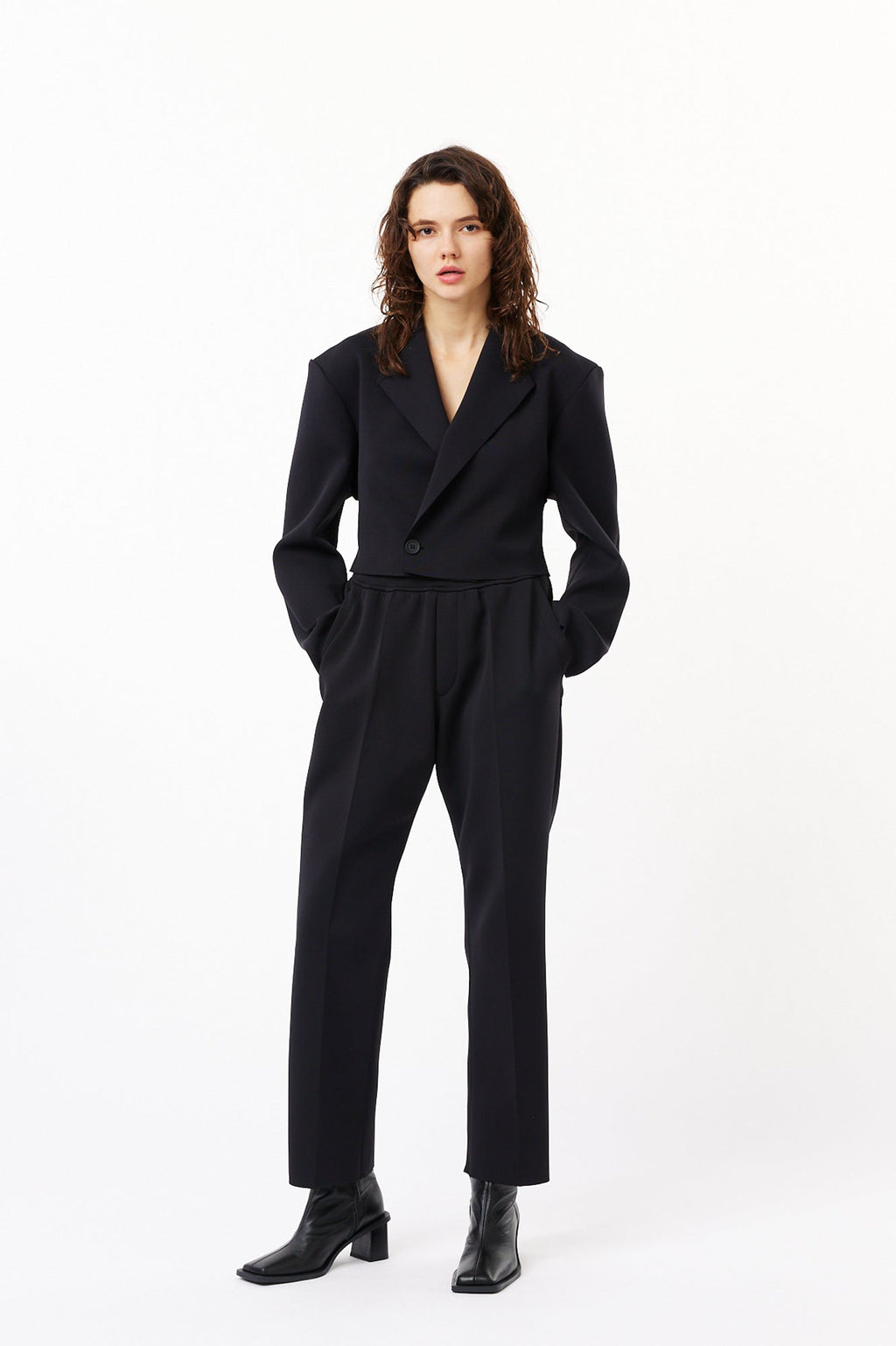 DF HIGH GAUGE SPENCER JACKET