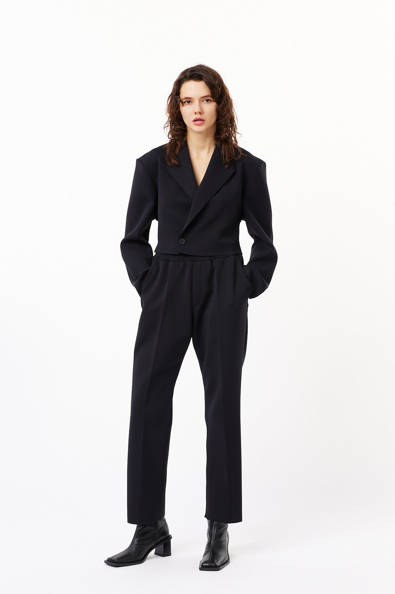 DF HIGH GAUGE SPENCER JACKET