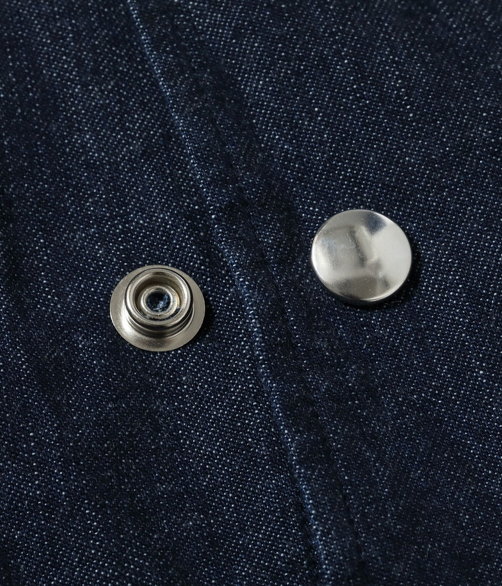 Moduct Jacket, Denim, Navy, General Purpose