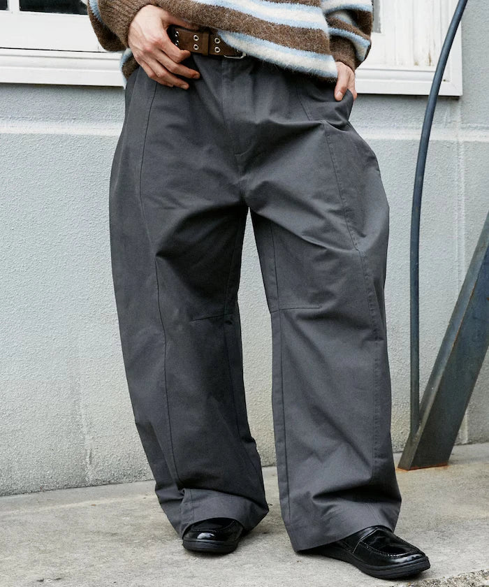 Overwide Curve Pants 【Limited Edition】
