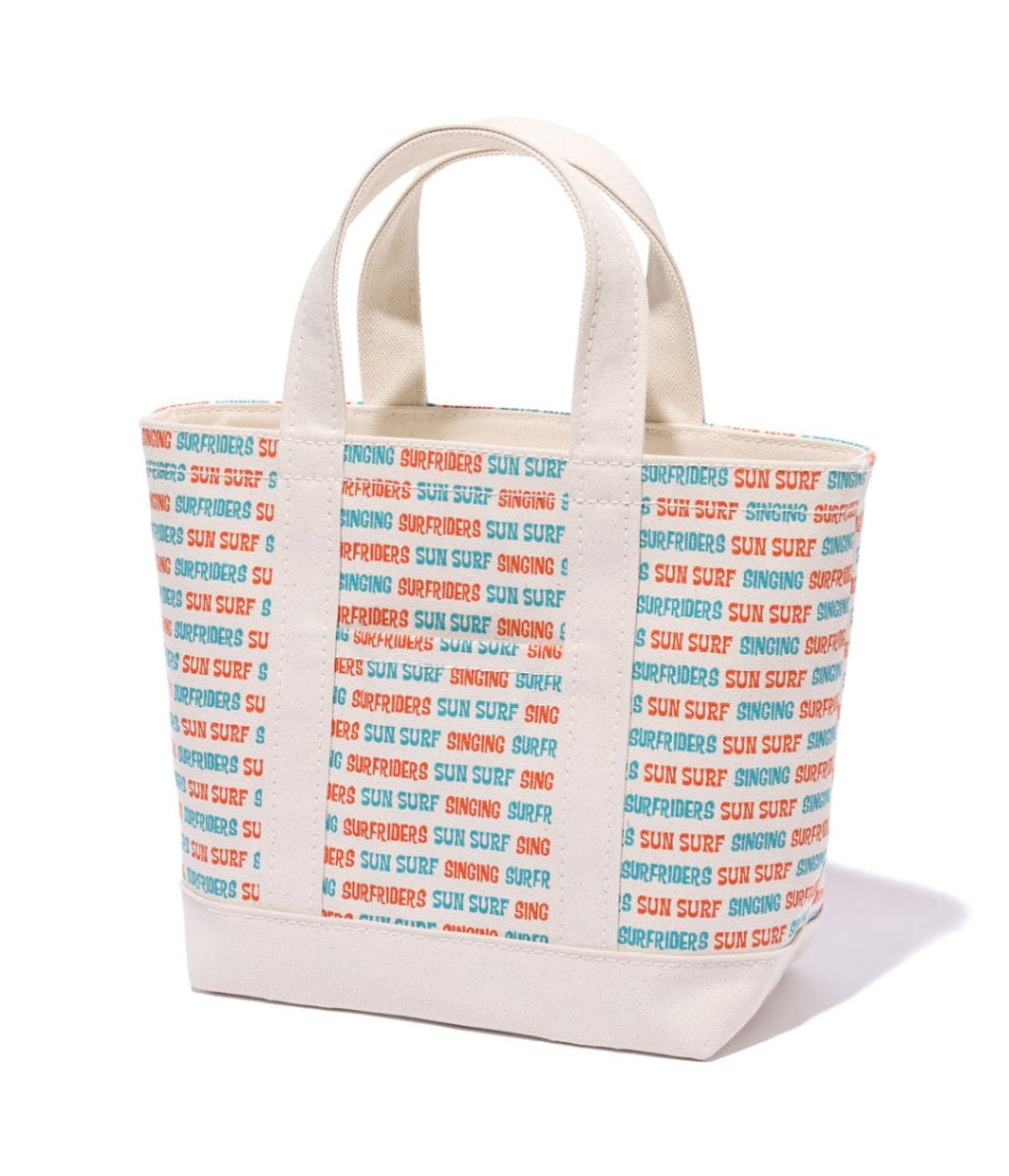 COTTON CANVAS TOTE BAG “SUNSURF LOGO” (SMALL)