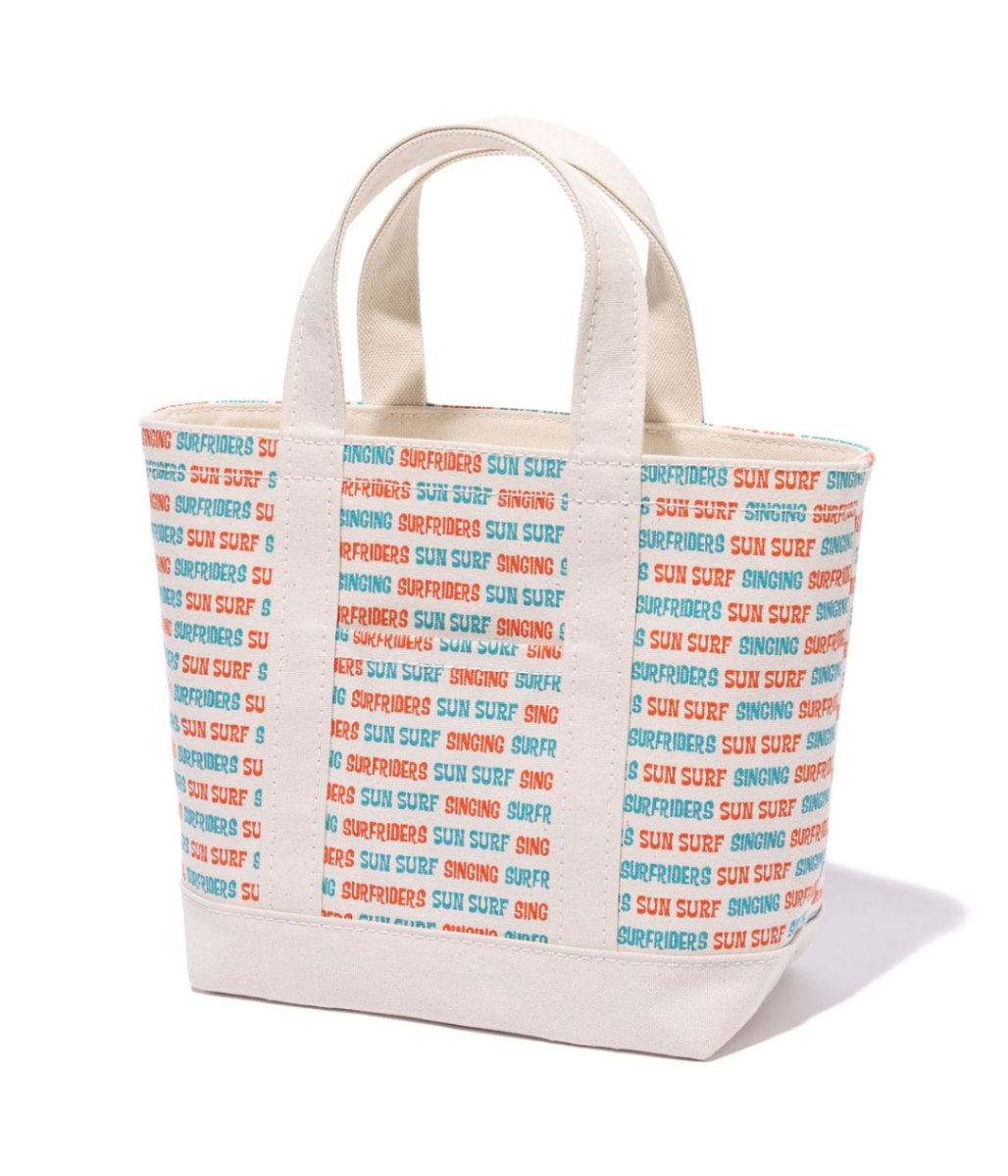 COTTON CANVAS TOTE BAG “SUNSURF LOGO” (SMALL)