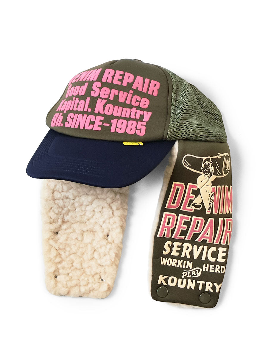 DENIM REPAIR SERVICE pt Lambert Truck CAP