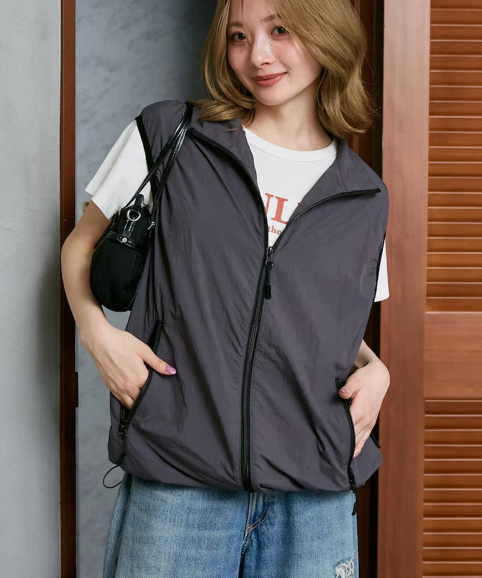 LOVE POP STUDIO Nylon Vest <Compatible with Setup> Limited Edition