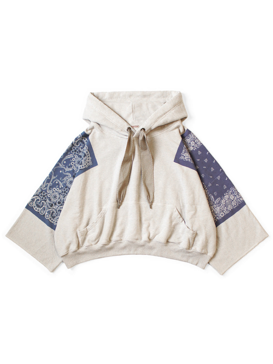 TOP Fleece Bandana Devil Hooded Parker
