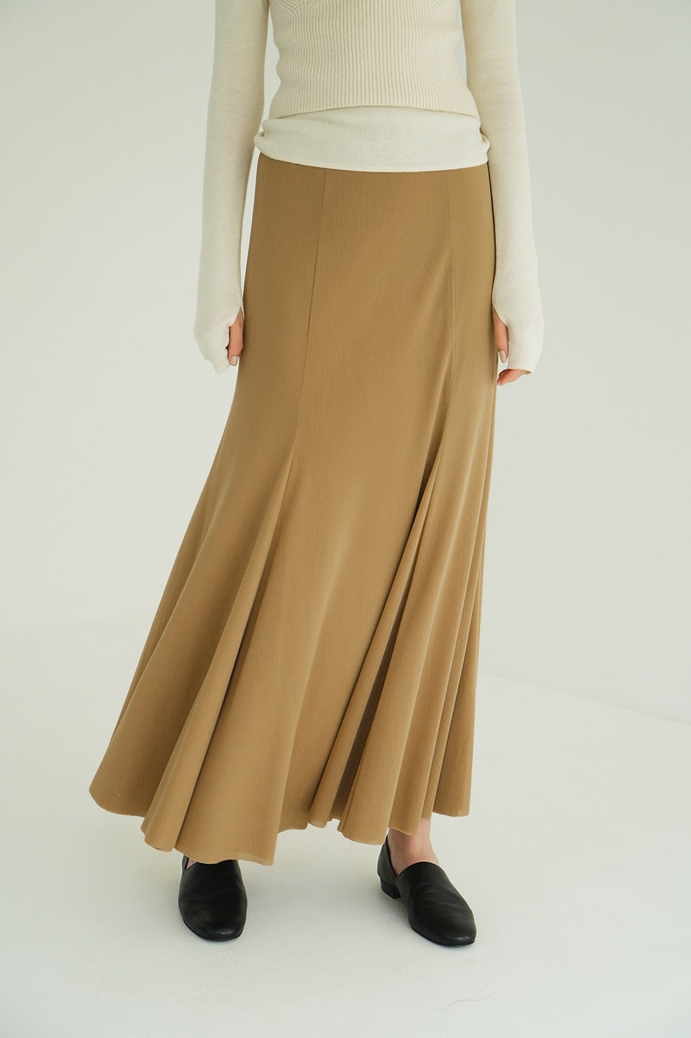 LOW WAIST W TULLE MERMAID SKIRT