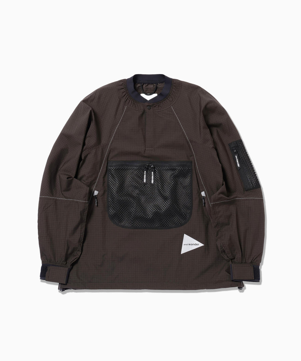 breath rip pullover jacket