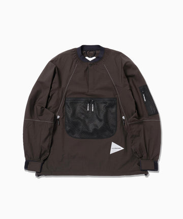 breath rip pullover jacket