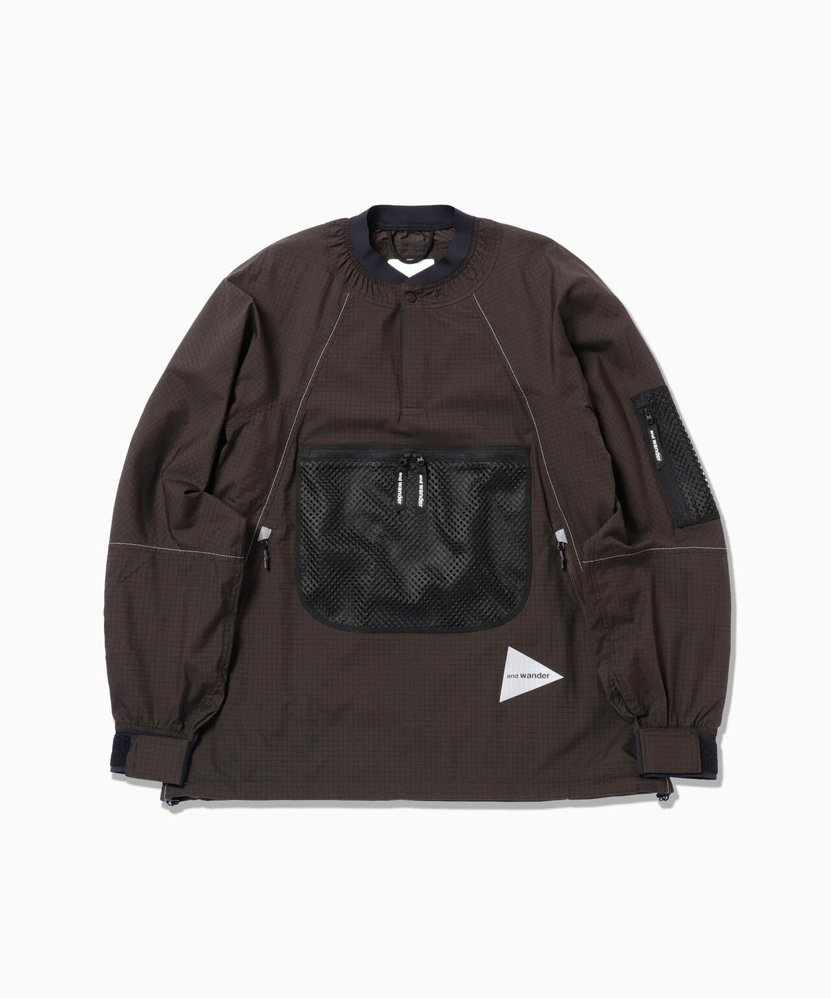 breath rip pullover jacket