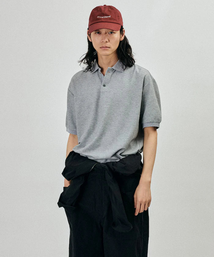 One-Point Embroidery Polo Shirt