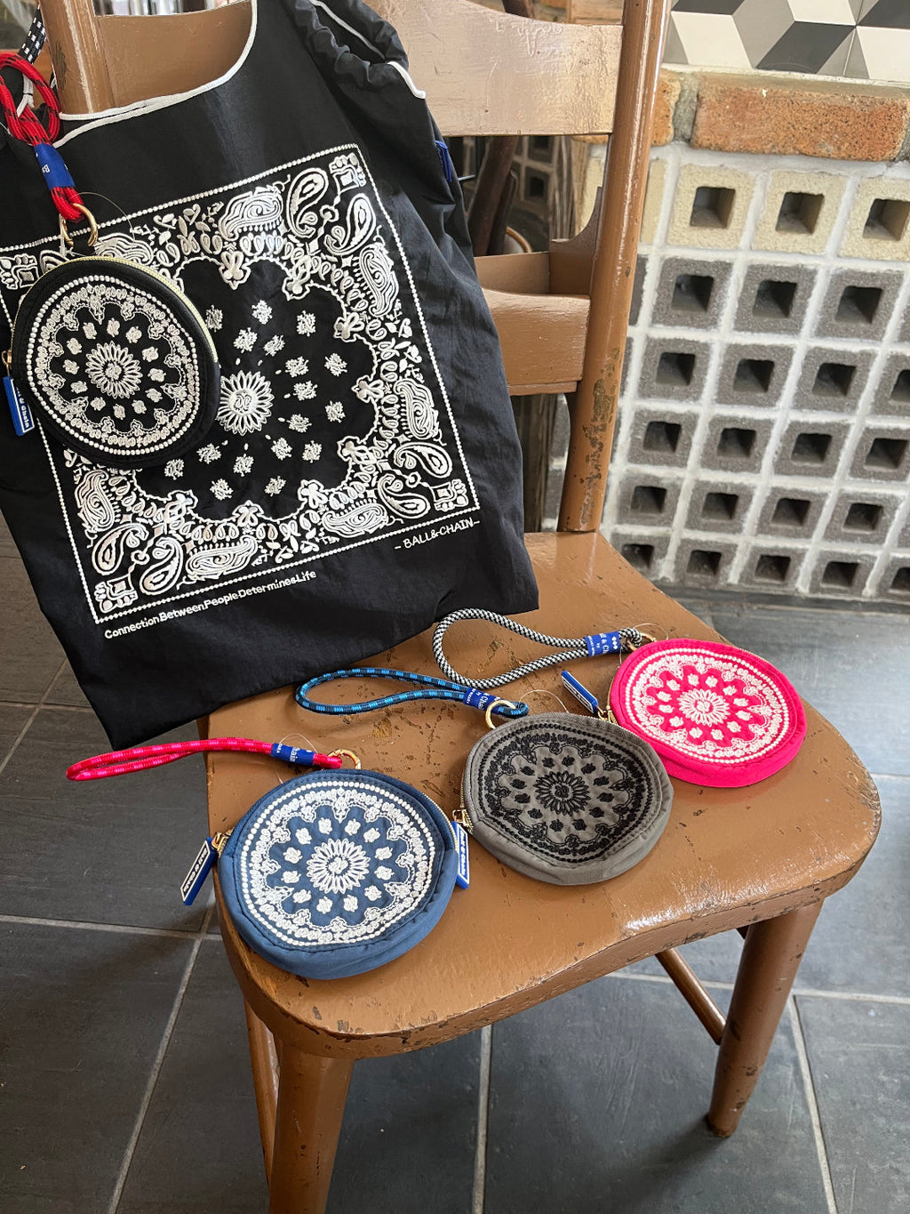 BANDANA (Bandana) #09 PINK R/P-301608