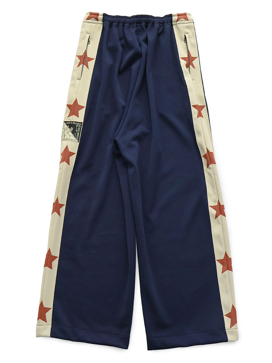 Smooth Jersey Sailor Baggy Track Pants...