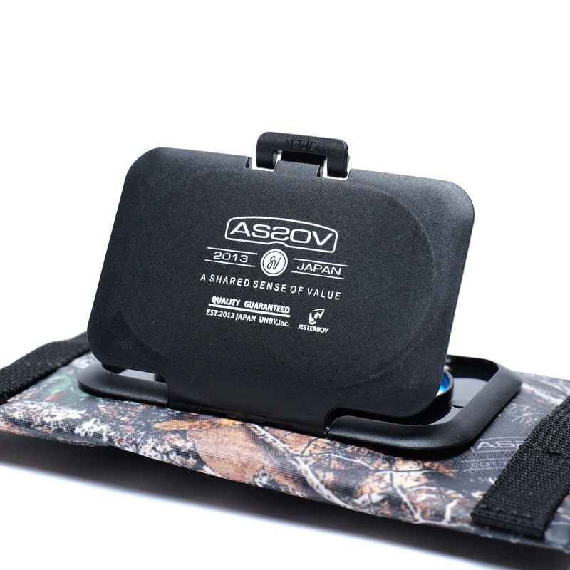 ORIGINAL CAMO POLYCA SERIES WET TISSUE CASE