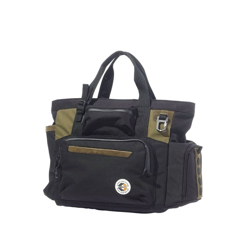 CORDURA FINE TEX TOTE BAG GOLFSERIES / BLACK