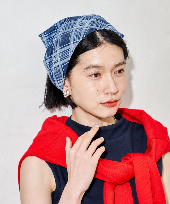 Sheer Triangle Hairband