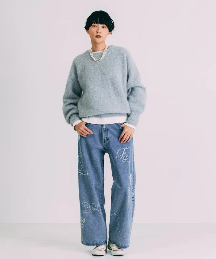 Fluffy Knit Pullover