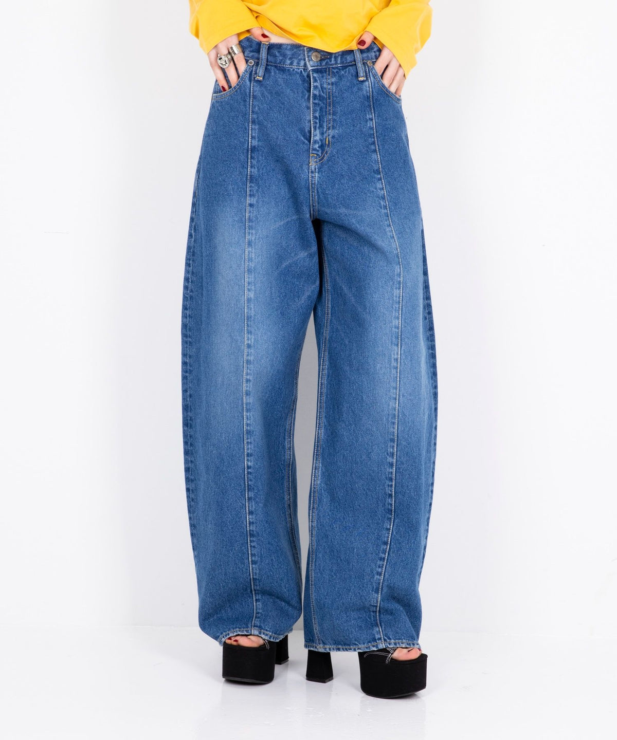 Curve Denim Pants