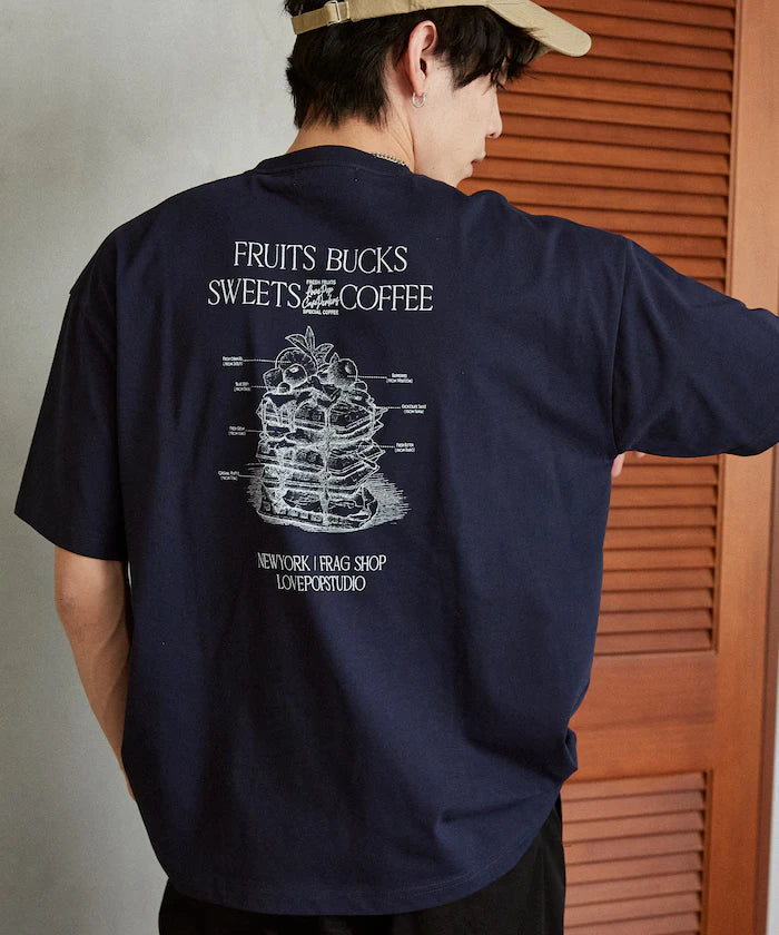 Love Pop Studio Sweet Shop Logo T-Shirt