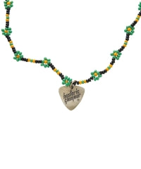 Akashic Tree/SEE NO EVIL Bead Necklace