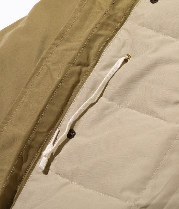 ALASKA SLEEPING BAG GOOSE DOWN, MADE IN USA “ARCTIC” WORK & HUNTING COAT