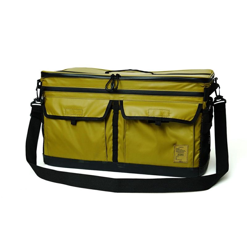 NYLON POLYCARBONATE CONTAINER BOX sizeL/KHAKI