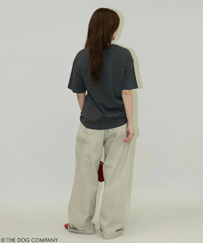 THE DOG / Print T-shirt Limited Edition