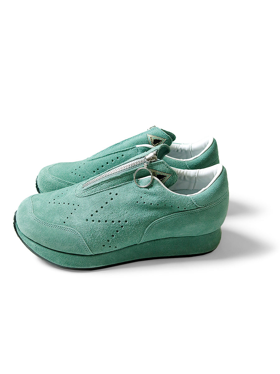 Suede ZIP UP Sparrow Sneakers