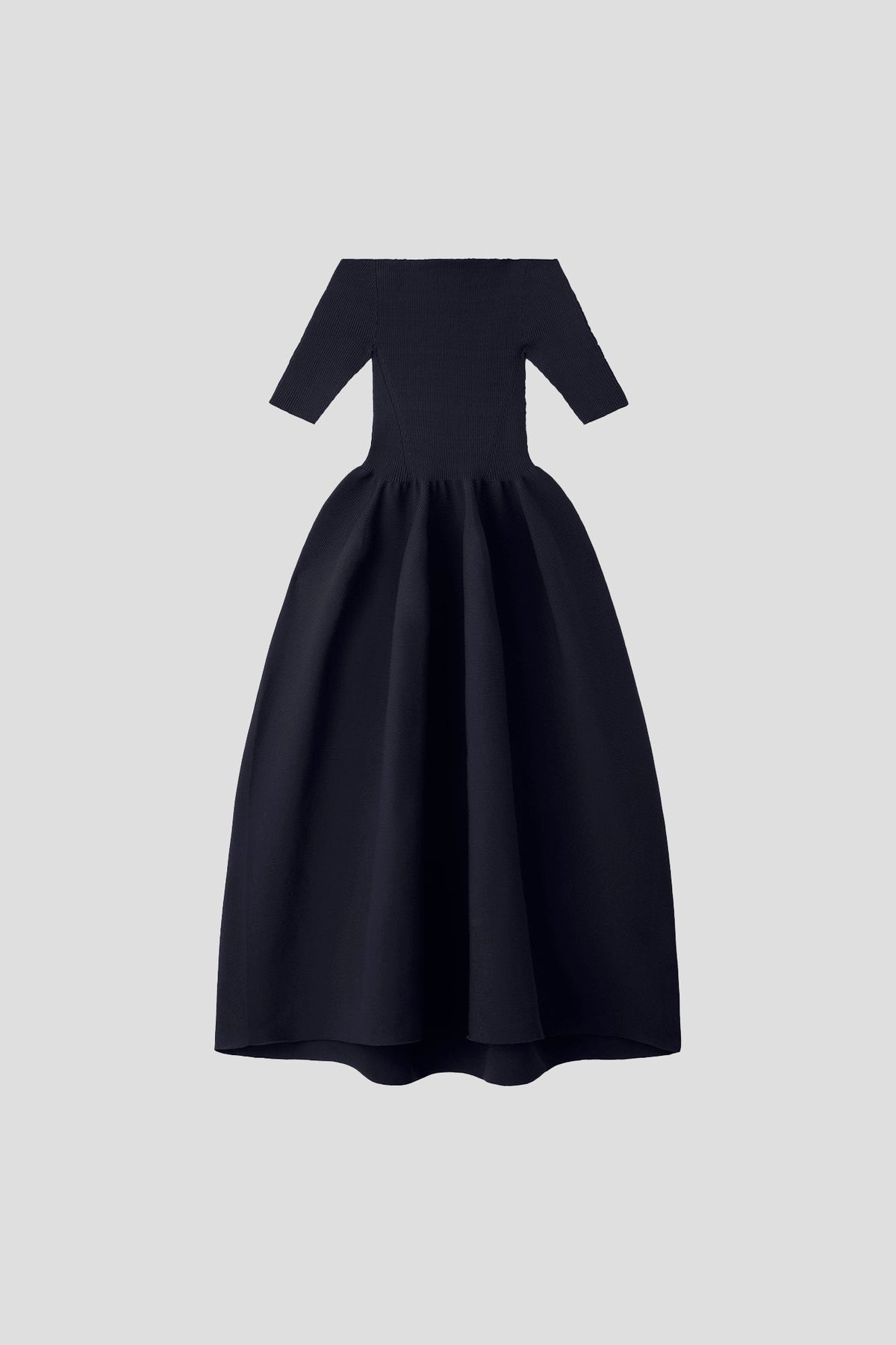 POTTERY HS OFF SHOULDER SHORT SLEEVE DRESS