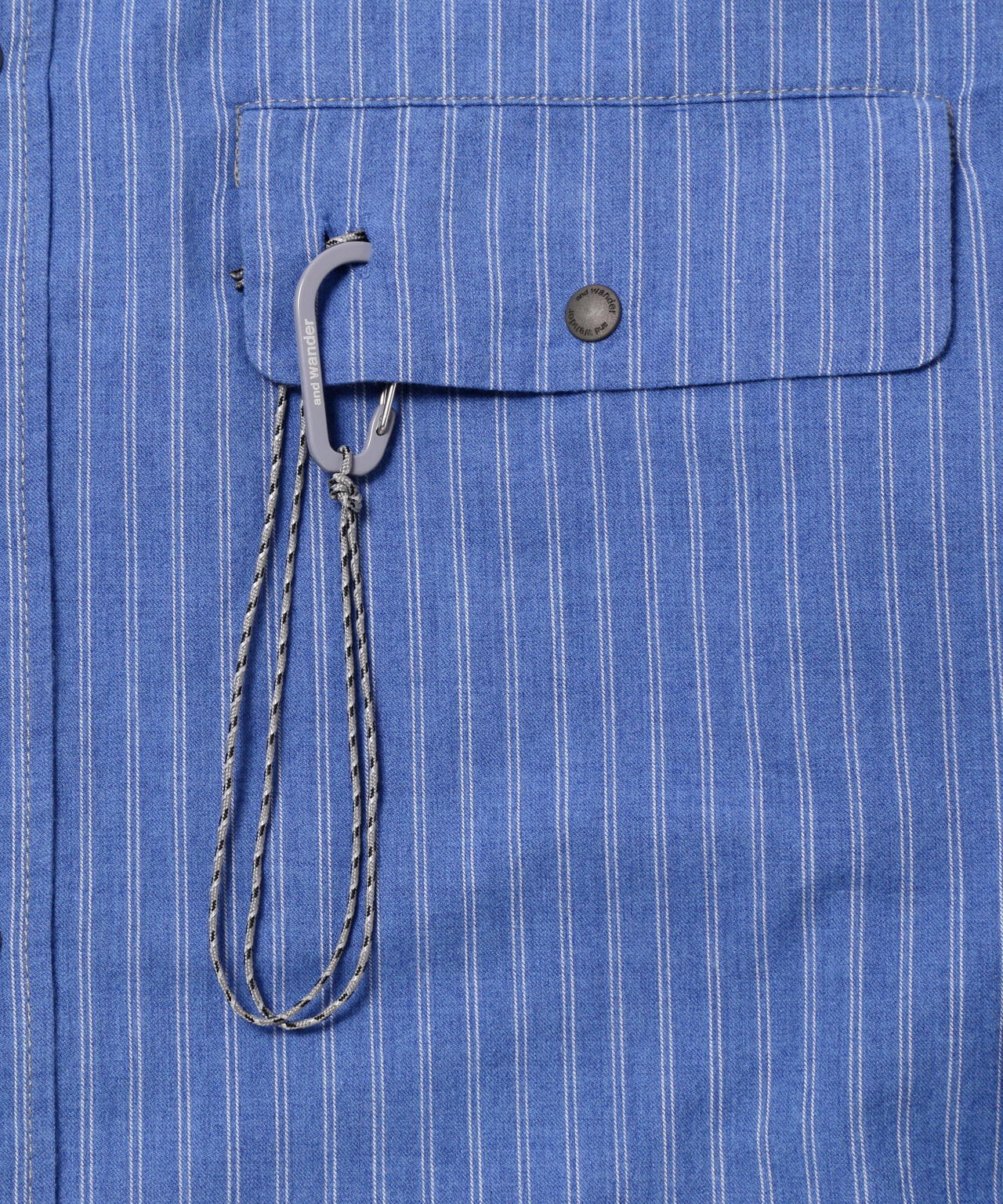 C/W stripe shirt（M）