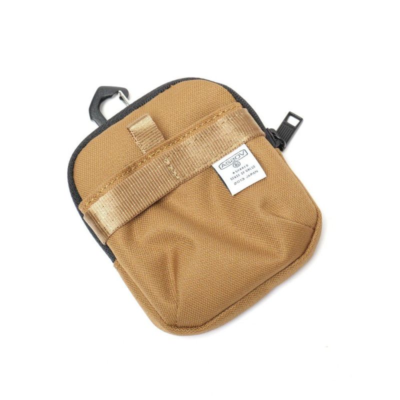 CORDURA DOBBY 305D DRAWSTRING SHOULDER / BLACK