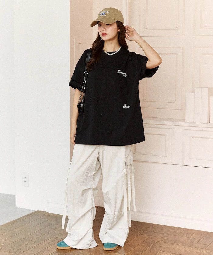 VINCIBLE SLEEP Cat Print T-Shirt Limited Edition