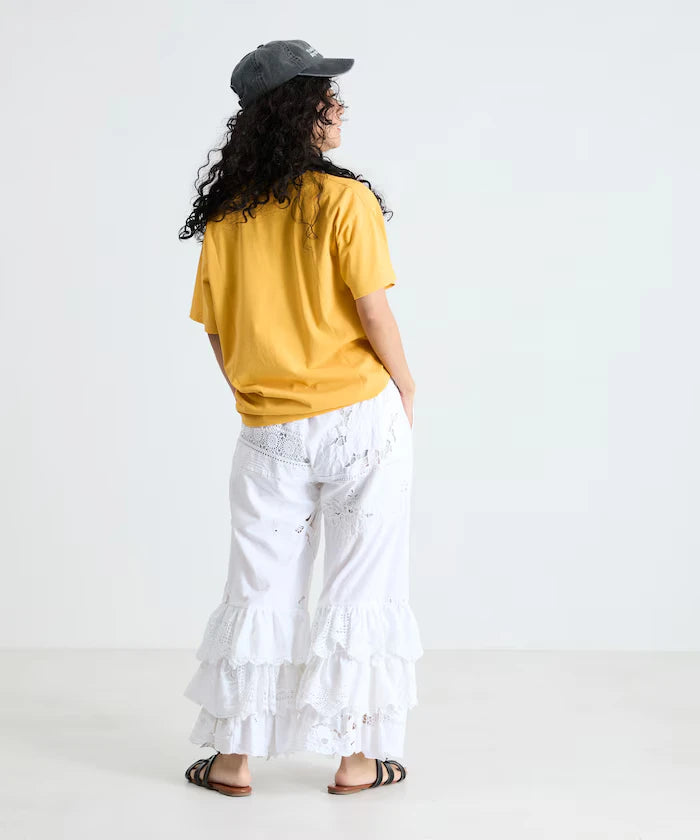 V Gazet Vintage-Like Crew Neck T-Shirt