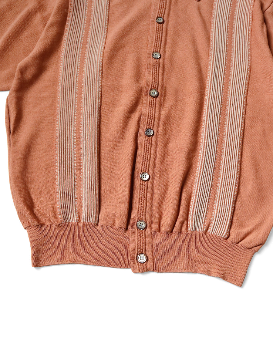 14G Cotton Knit Oyster Aloha Polo