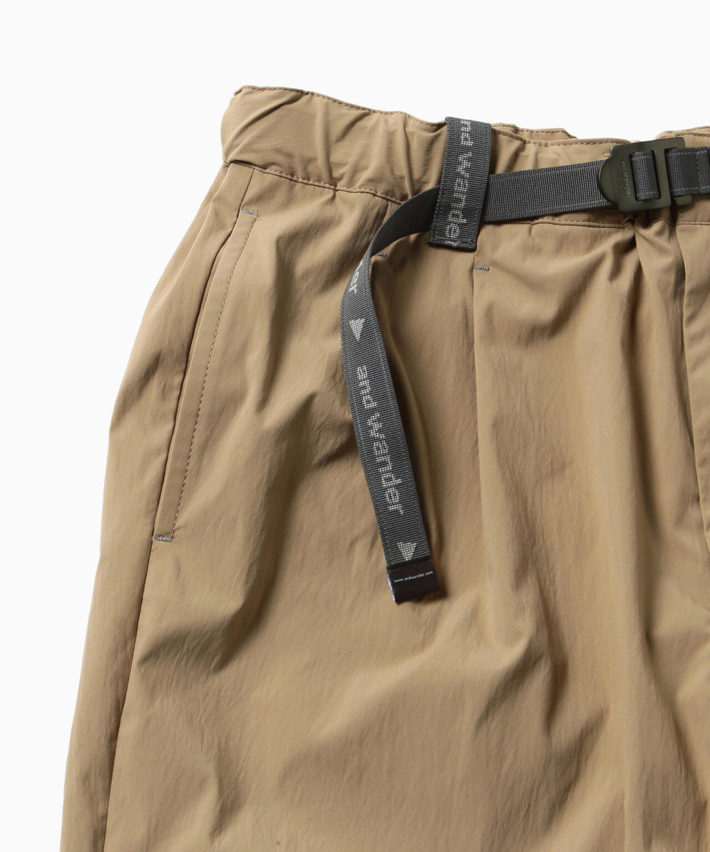 UV cut stretch pants