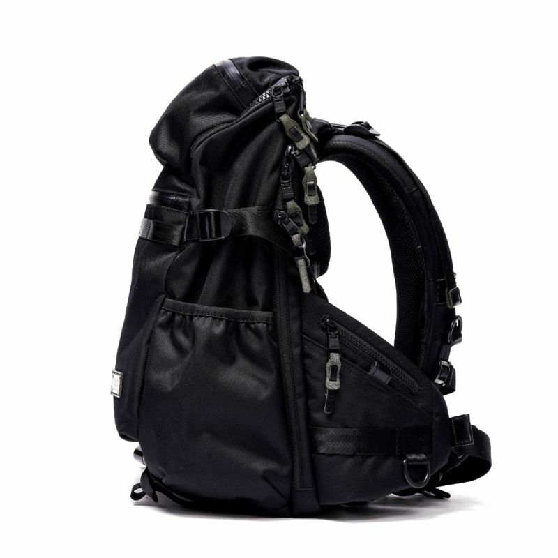 CORDURA DOBBY 305D ROUND ZIP BACK PACK sizeS
