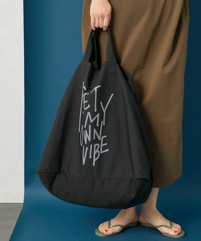 Message Logo Big Tote Bag