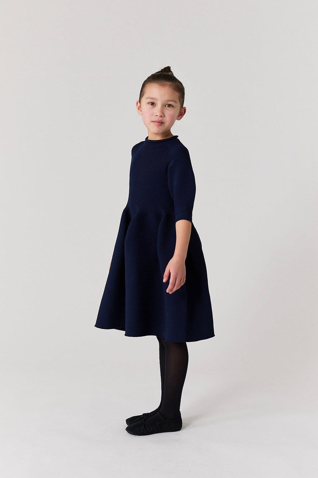 POTTERY KIDS PUFF SLEEVE DRESS