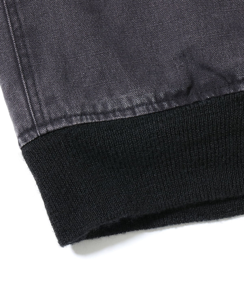 TUF-NUT COTTON DUCK WORK PARKA AGING MODEL