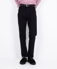 50's XX Black Denim Straight Pants